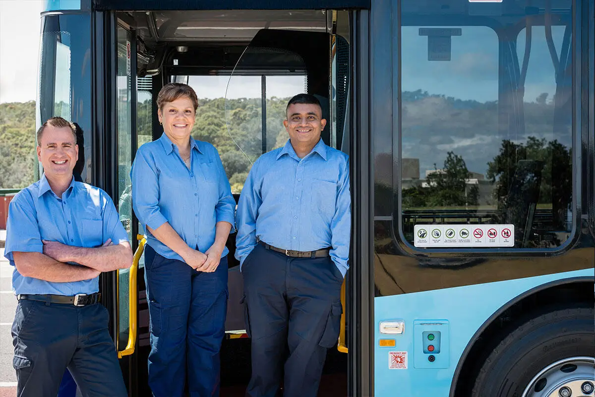Bus Driver Intranet: NSW STA